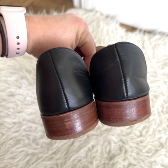 Nisolo Emma d'Orsay Oxford - Black Leather | Size 8 - Picture 7 of 11